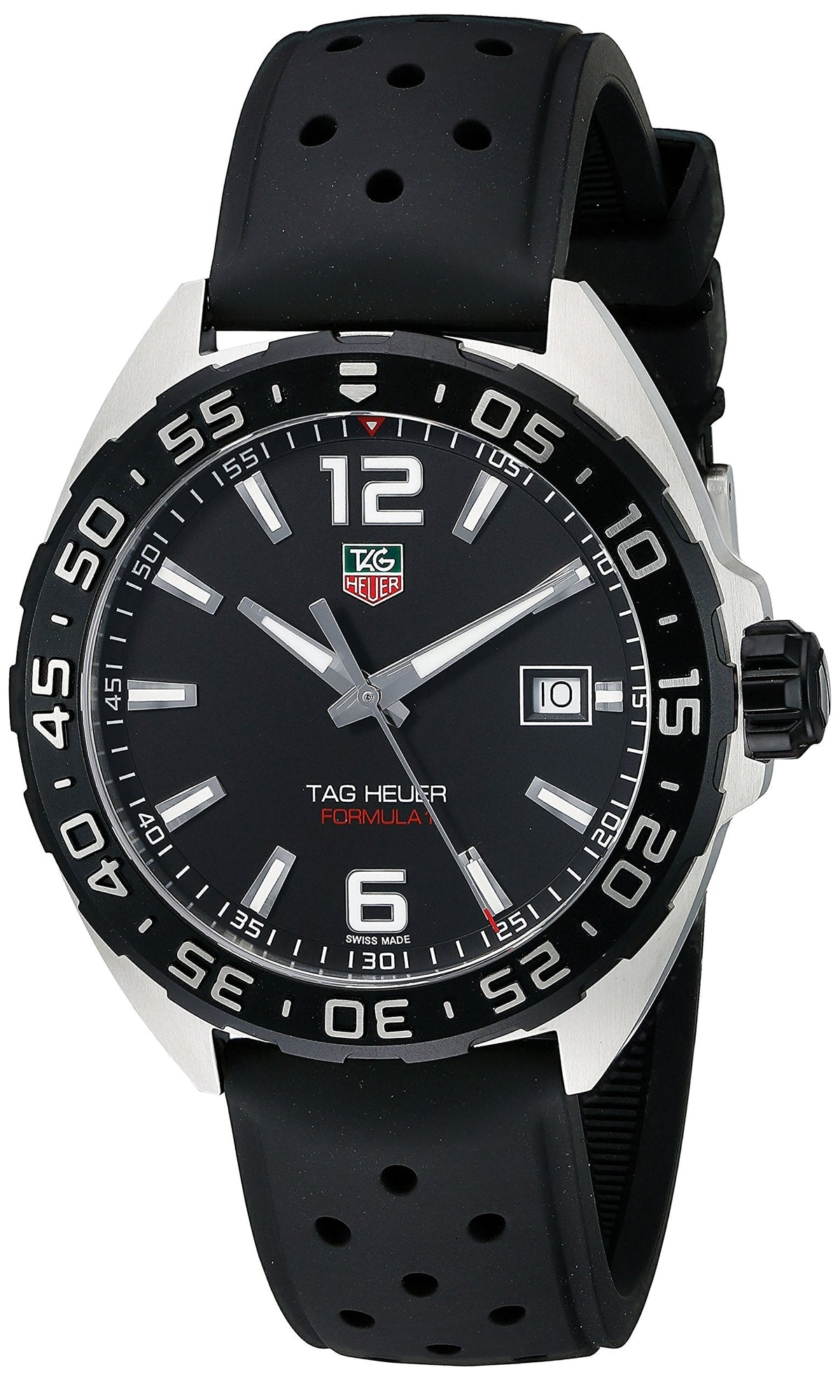  Shop Authentic Tag Heuer Formula 1 Black Dial Watch for Men - WAZ1110.FT8023 - Luxxuri