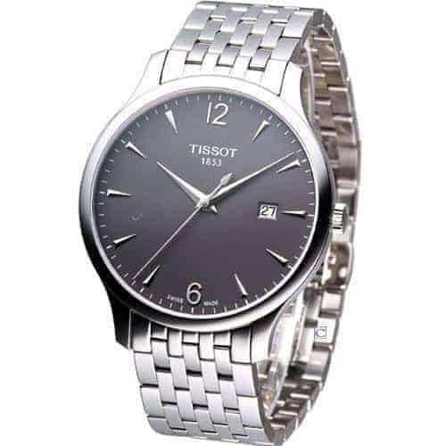  Shop Authentic Tissot T Classic Tradition Grey Dial Silver Steel Strap Watch For Men - T063.610.11.067.00 - Luxxuri