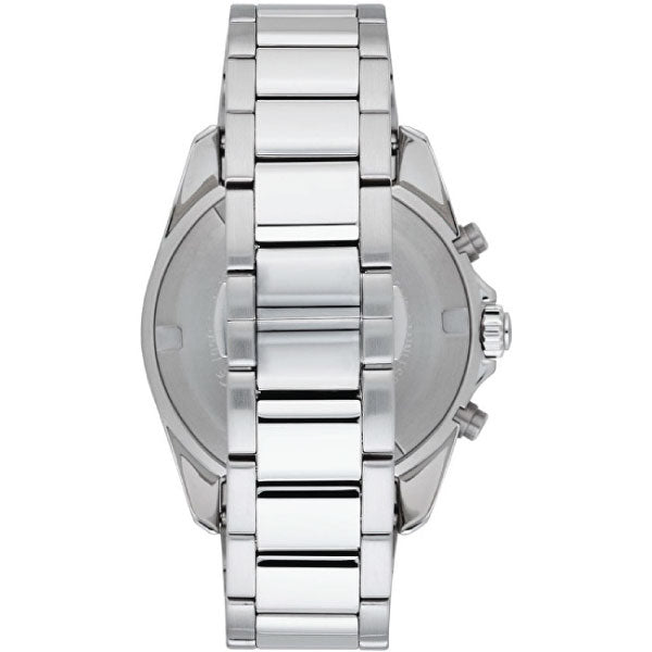  Shop Authentic Emporio Armani Sportivo Chronograph Blue Dial Silver Steel Strap Watch For Men - AR6091 - Luxxuri
