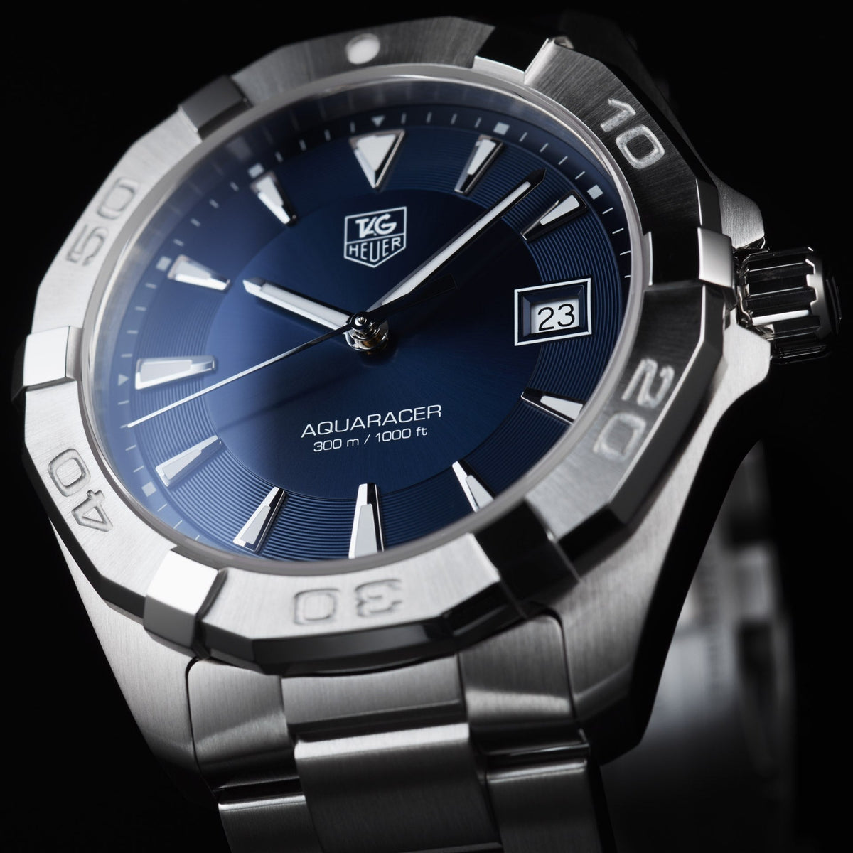  Shop Authentic Tag Heuer Aquaracer Blue Dial Watch for Men - WAY1112.BA0928 - Luxxuri