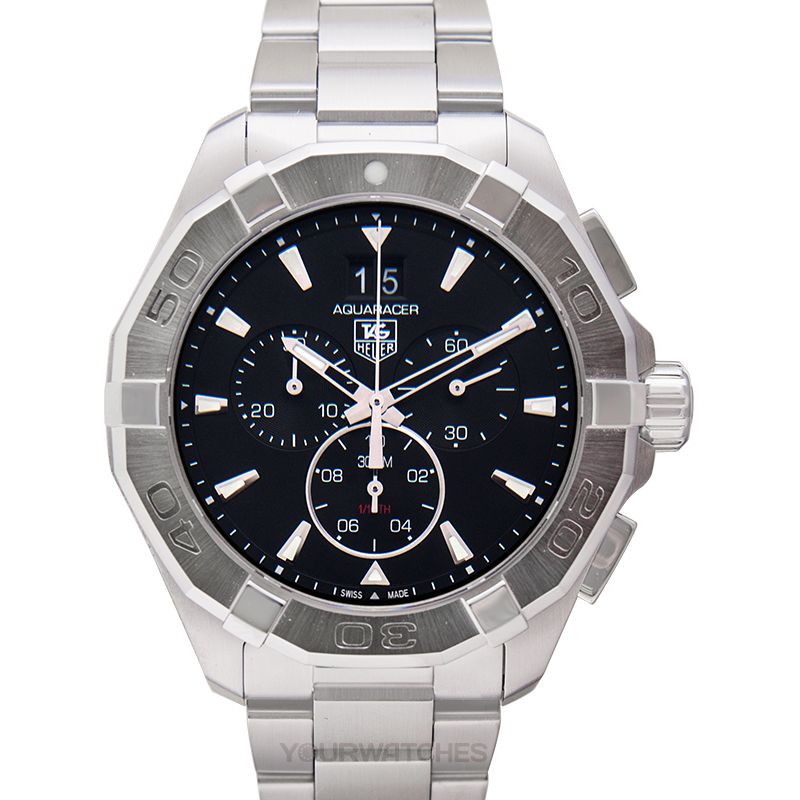  Shop Authentic Tag Heuer Aquaracer Black Dial Watch for Men - CAY1110.BA0927 - Luxxuri
