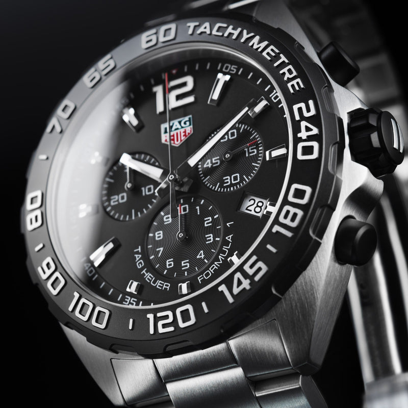  Shop Authentic Tag Heuer Formula 1 Black Dial Watch for Men - CAZ1010.BA0842 - Luxxuri