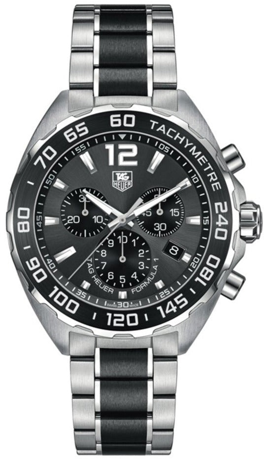  Shop Authentic Tag Heuer Formula 1 Anthracite Dial Watch For Men - CAZ1011.BA0843 - Luxxuri