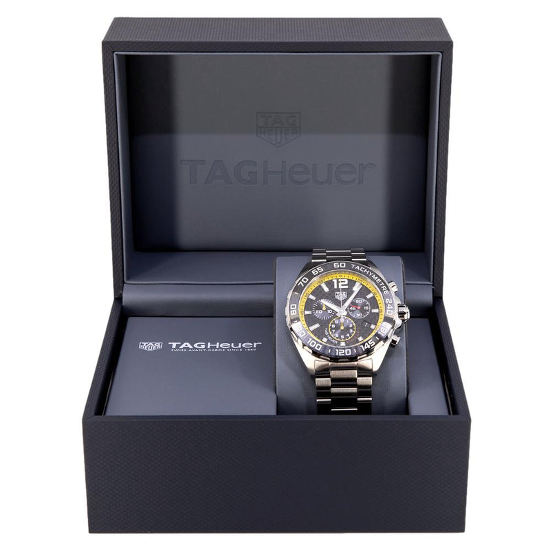 Shop Authentic Tag Heuer Formula 1 Black Dial Watch for Men - CAZ101AC.BA0842 - Luxxuri