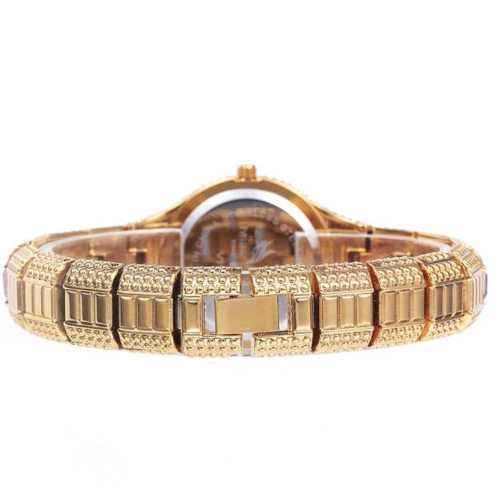  Shop Authentic Michael Kors Crystals Pavé Rose Gold Dial Rose Gold Steel Strap Watch for Women - MK3799 - Luxxuri