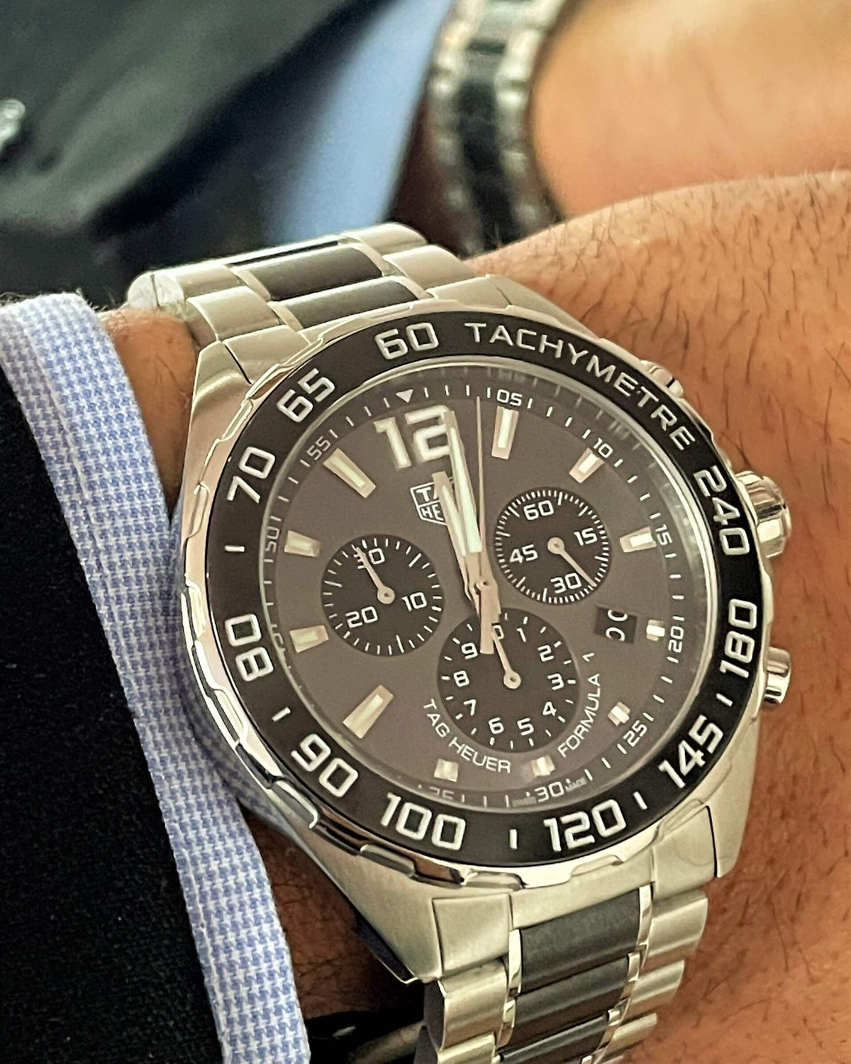  Shop Authentic Tag Heuer Formula 1 Anthracite Dial Watch For Men - CAZ1011.BA0843 - Luxxuri