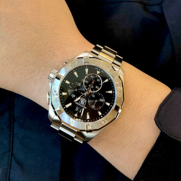  Shop Authentic Tag Heuer Aquaracer Black Dial Watch for Men - CAY1110.BA0927 - Luxxuri
