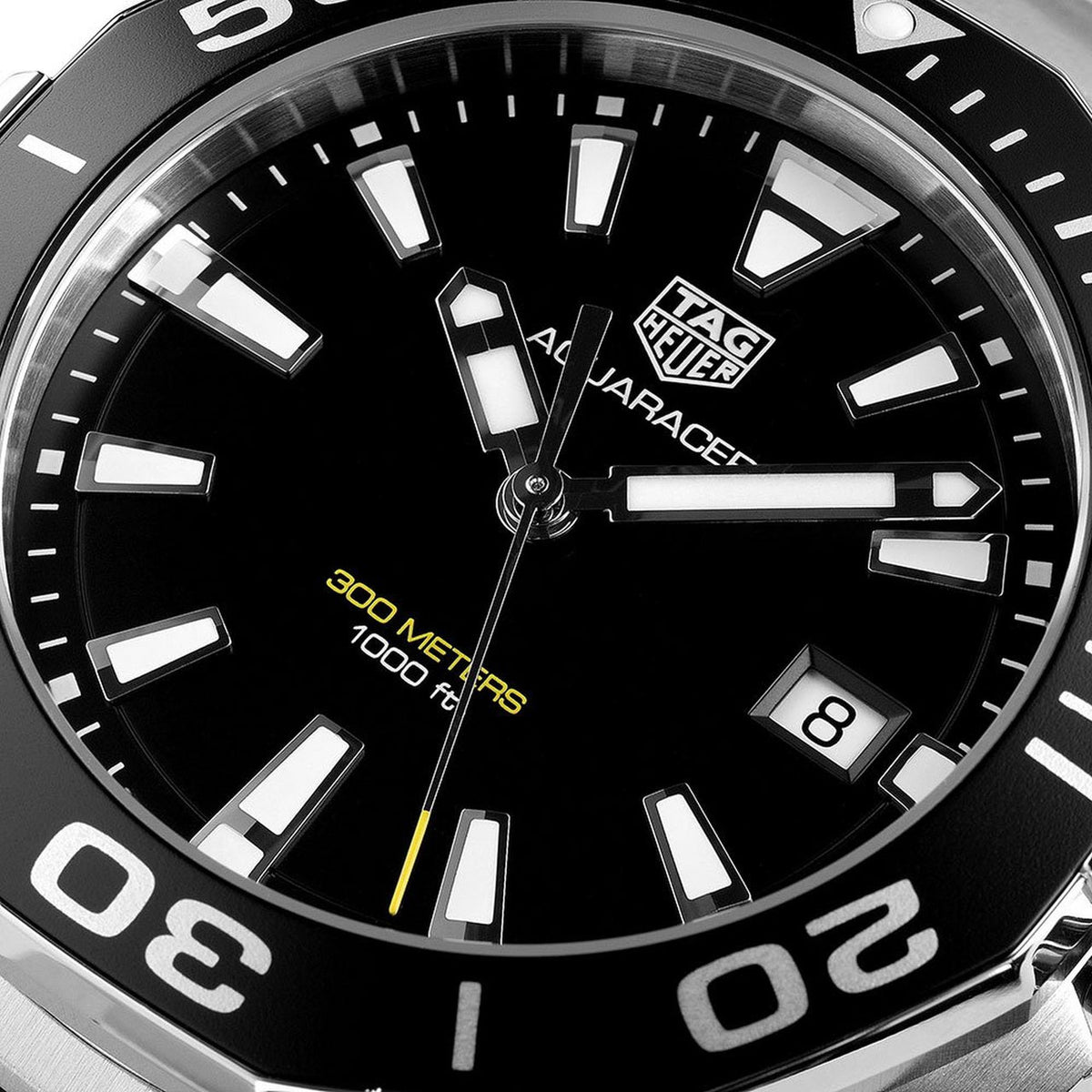 Shop Authentic Tag Heuer Aquaracer Black Dial Watch for Men - WAY111A.BA0928 - Luxxuri