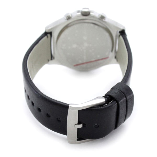  Shop Authentic Marc Jacobs Blade Chronograph White Dial Black Leather Strap Watch for Women - MBM1189 - Luxxuri