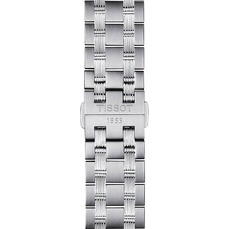  Shop Authentic Tissot T Classic Automatic III Day Date White Dial Silver Steel Strap Watch for Men - T065.930.11.031.00 - Luxxuri