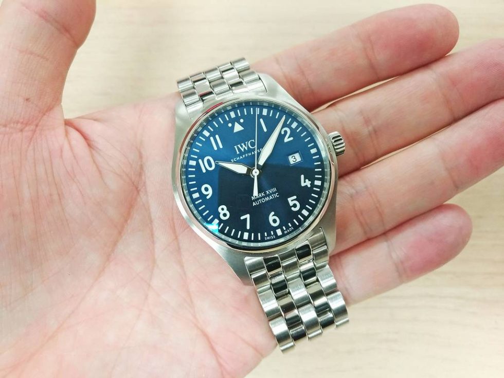  Shop Authentic IWC Le Petit Prince XVIII Edition Blue Dial Silver Steel Strap Watch for Men - IW327014 - Luxxuri