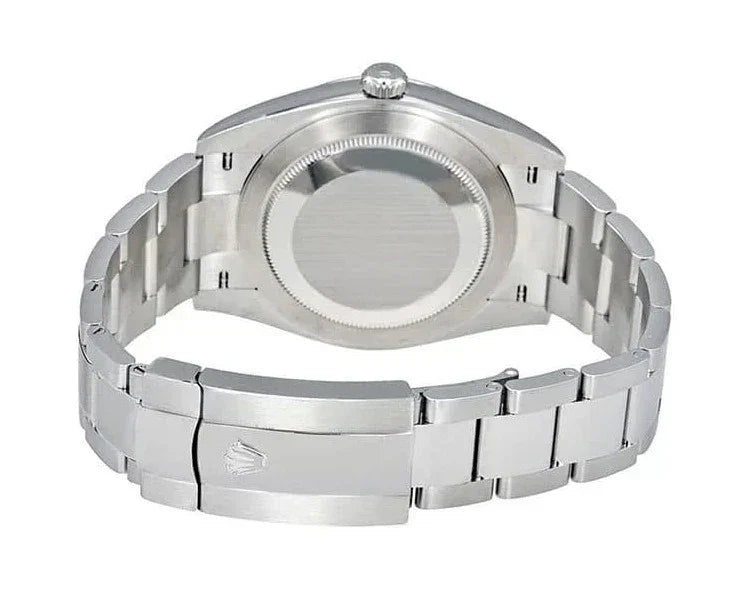  Shop Authentic Rolex Datejust 41 Oyster Grey Dial Oystersteel Strap Watch for Men - M126300-0007 - Luxxuri