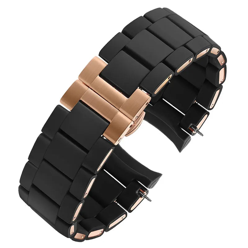  Shop Authentic Emporio Armani Sportivo Quartz Black Dial Black Steel Strap Watch For Men - AR8023 - Luxxuri