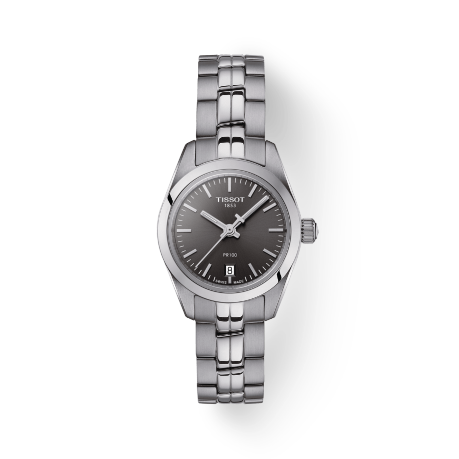 Tissot T Classic PR 100 Lady Quartz Watch For Women - T101.010.11.061.00
