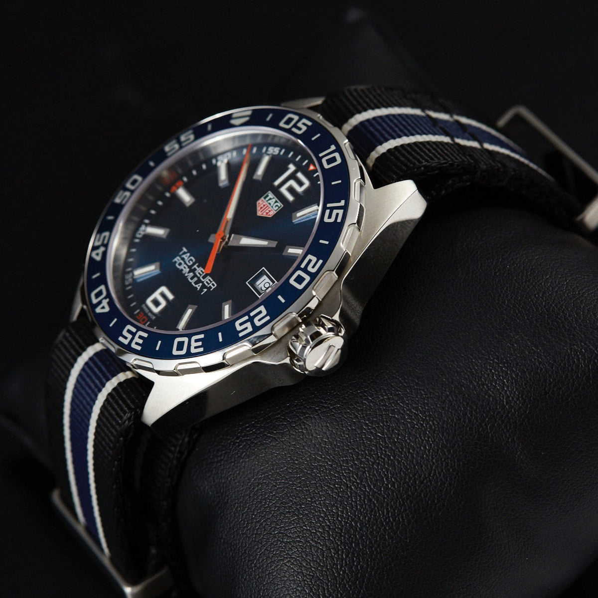  Shop Authentic Tag Heuer Formula 1 Blue Dial Watch for Men - WAZ1010.FC8197 - Luxxuri