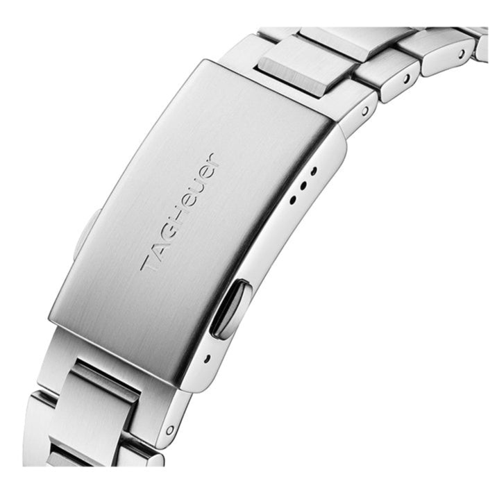  Shop Authentic Tag Heuer Aquaracer Blue Dial Quartz Silver Steel Strap Watch for Men - WAY111C.BA0928 - Luxxuri