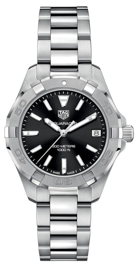  Shop Authentic Tag Heuer Aquaracer Black Dial Watch for Women - WBD1310.BA0740 - Luxxuri