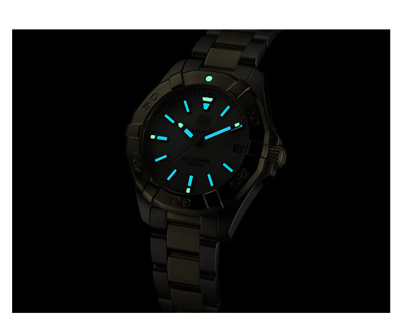  Shop Authentic Tag Heuer Aquaracer Mother of Pearl Dial Watch for Women - WBD1320.BB0320 - Luxxuri