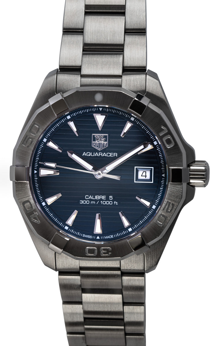  Shop Authentic Tag Heuer Aquaracer Blue Dial Watch for Men - WAY2112.BA0928 - Luxxuri