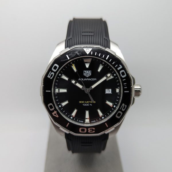  Shop Authentic Tag Heuer Aquaracer Black Dial Watch for Men -  WAY101A.FT6141 - Luxxuri