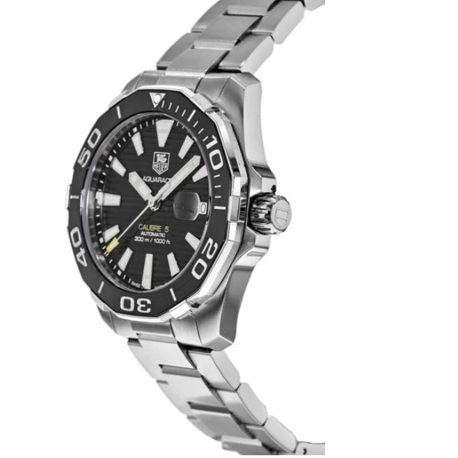  Shop Authentic Tag Heuer Aquaracer Black Dial Watch for Men - WAY211A.BA0928 - Luxxuri