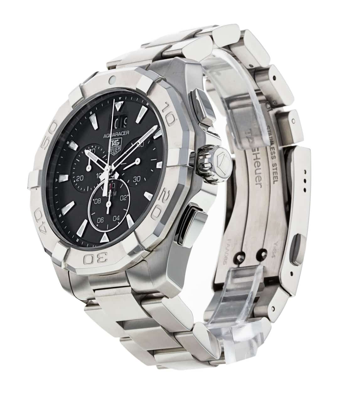  Shop Authentic Tag Heuer Aquaracer Black Dial Watch for Men - CAY1110.BA0927 - Luxxuri