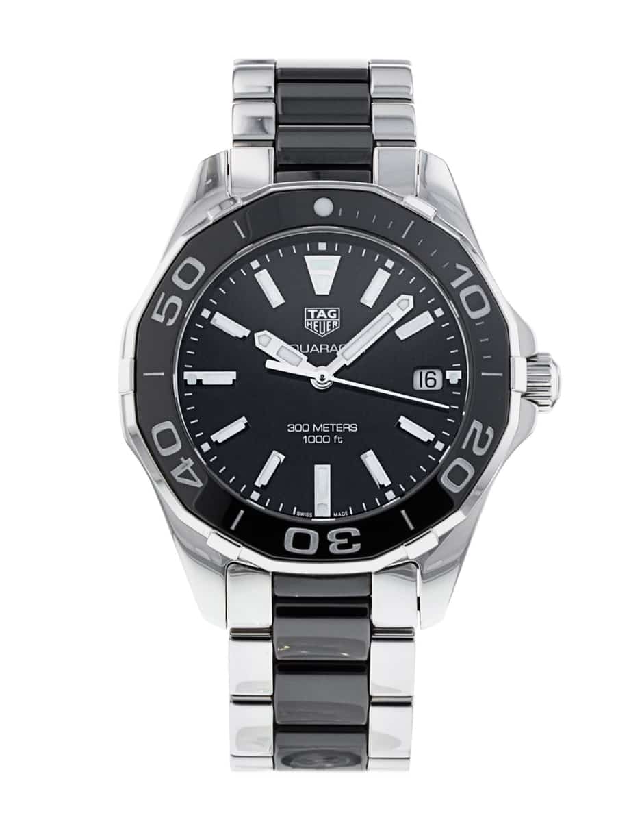  Shop Authentic Tag Heuer Aquaracer Black Dial Watch for Men - WAY131A.BA0913 - Luxxuri