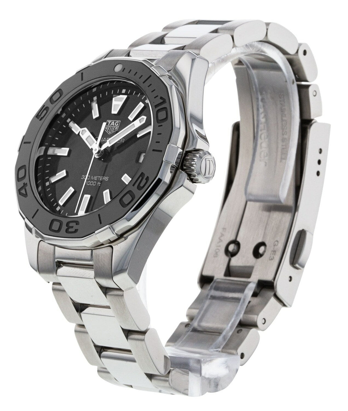  Shop Authentic Tag Heuer Aquaracer Black Dial Watch for Women - WAY131K.BA0748 - Luxxuri