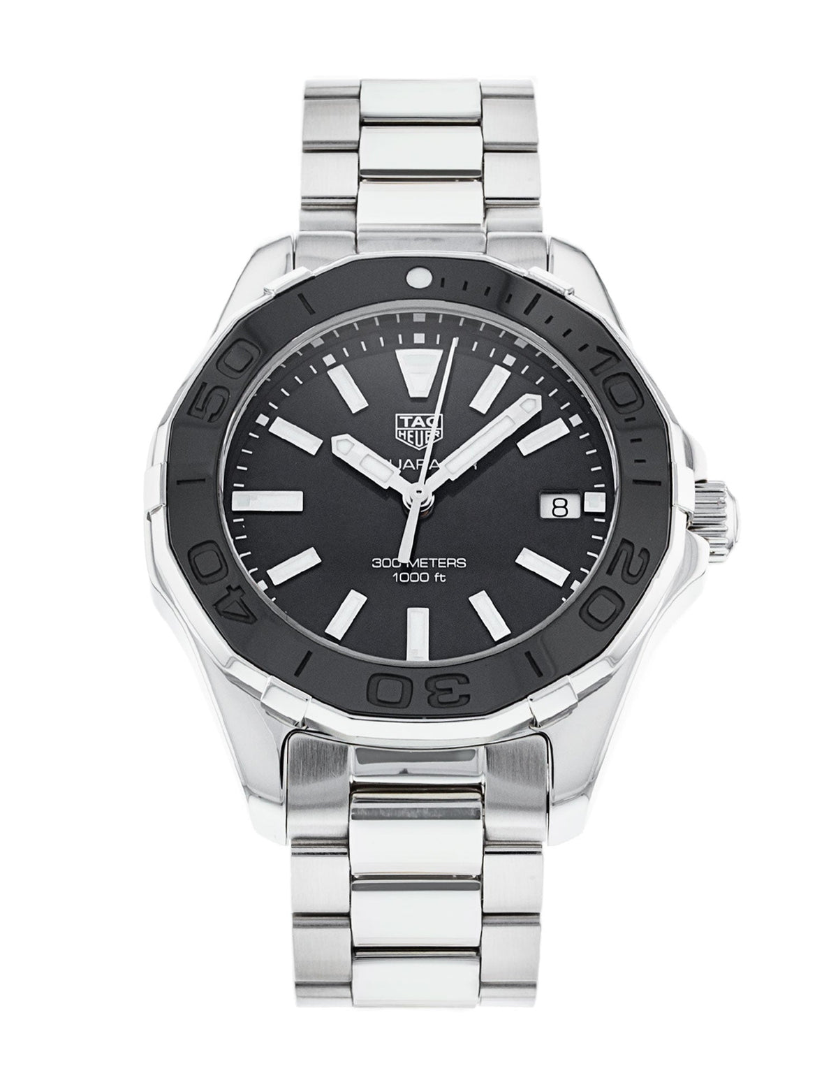  Shop Authentic Tag Heuer Aquaracer Black Dial Watch for Women - WAY131K.BA0748 - Luxxuri