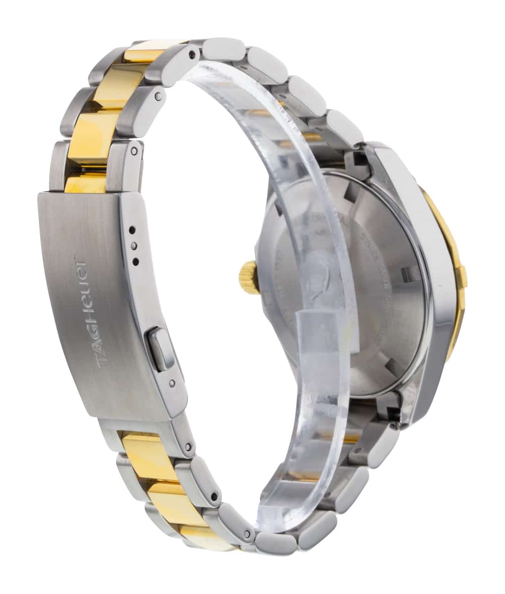  Shop Authentic Tag Heuer Aquaracer Mother of Pearl Dial Watch for Women - WBD1320.BB0320 - Luxxuri