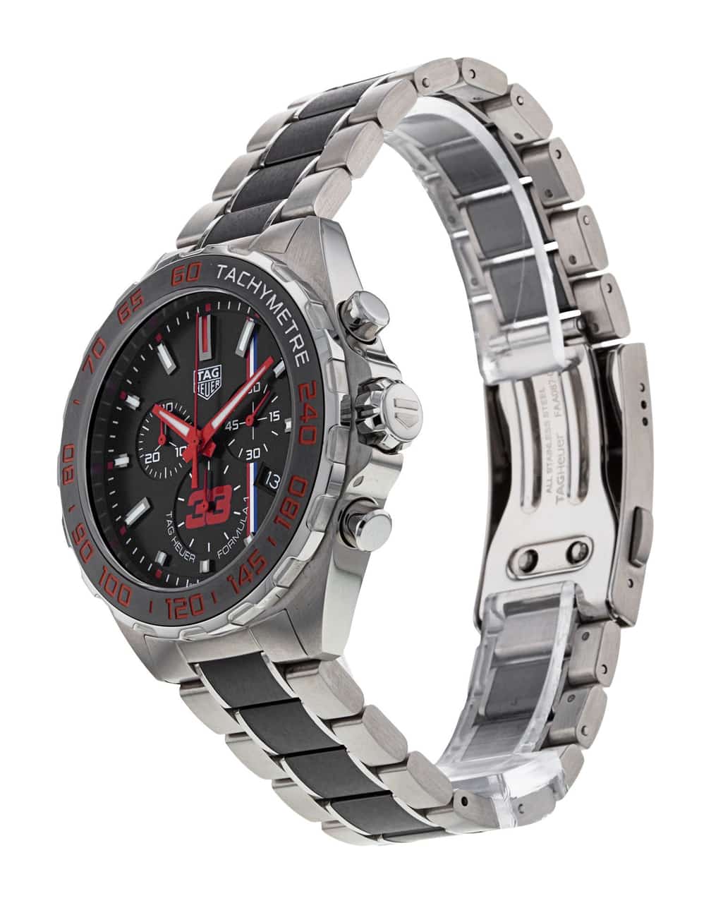  Shop Authentic Tag Heuer Formula 1 Grey Dial Watch for Men - CAZ101U.BA0843 - Luxxuri