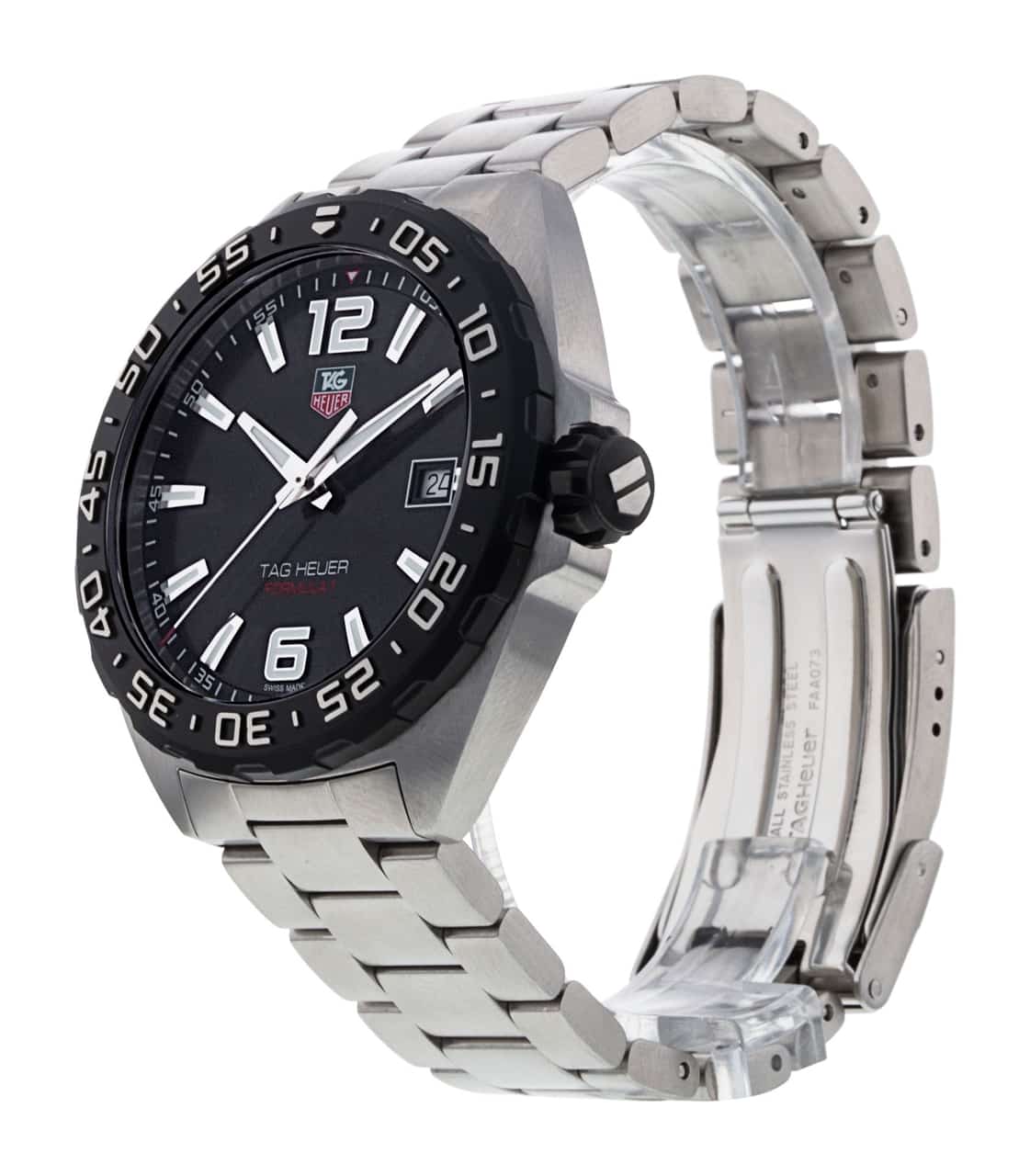  Shop Authentic Tag Heuer Formula 1 Black Dial Watch for Men - WAZ1110.BA0875 - Luxxuri