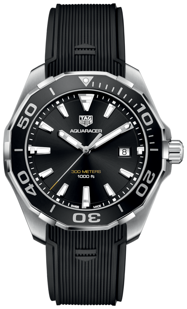  Shop Authentic Tag Heuer Aquaracer Black Dial Watch for Men -  WAY101A.FT6141 - Luxxuri