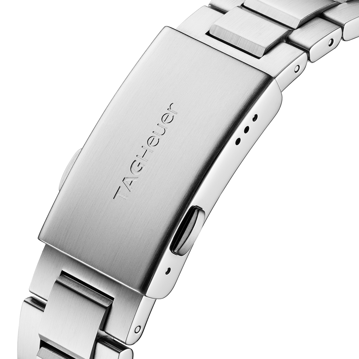  Shop Authentic Tag Heuer Aquaracer Black Dial Silver Steel Strap Watch for Men - WAY111A.BA0928 - Luxxuri