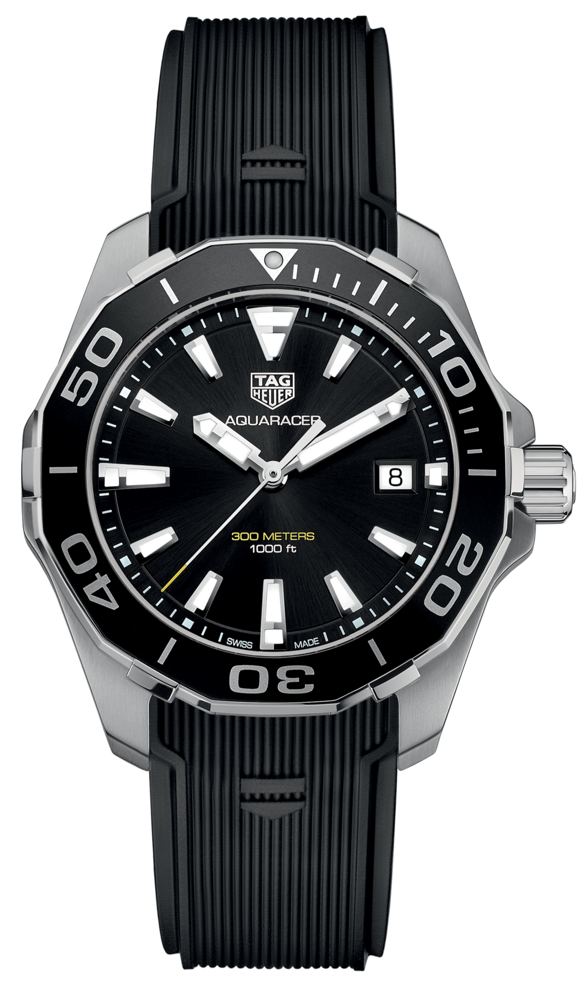  Shop Authentic Tag Heuer Aquaracer Black Dial Watch for Men - WAY111A.FT6151 - Luxxuri