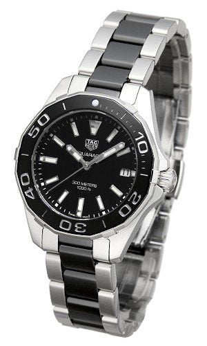  Shop Authentic Tag Heuer Aquaracer Black Dial Watch for Men - WAY131A.BA0913 - Luxxuri