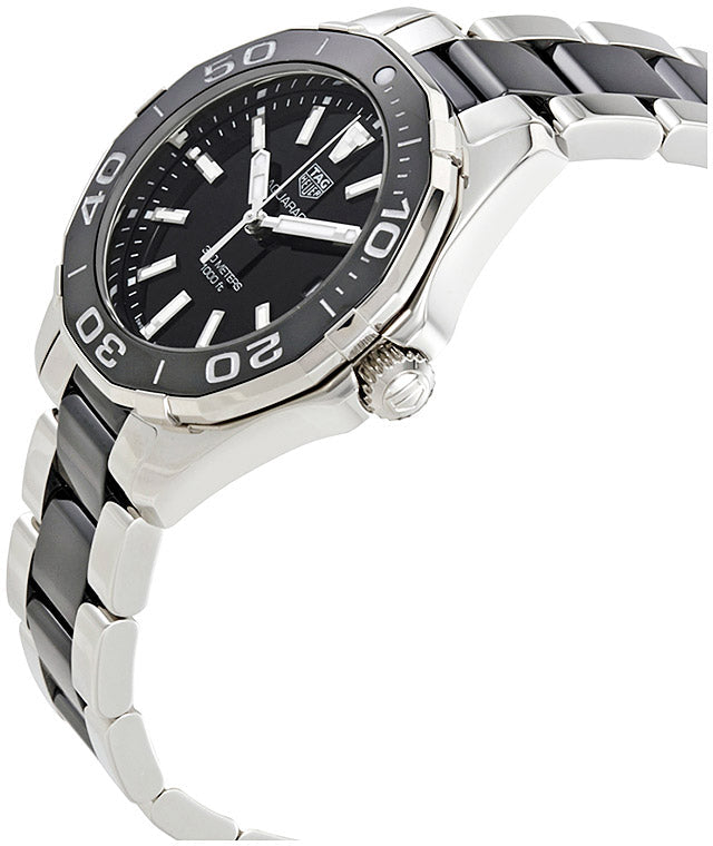  Shop Authentic Tag Heuer Aquaracer Black Dial Watch for Men - WAY131A.BA0913 - Luxxuri