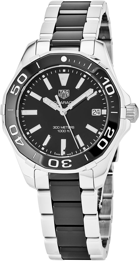  Shop Authentic Tag Heuer Aquaracer Black Dial Watch for Men - WAY131A.BA0913 - Luxxuri