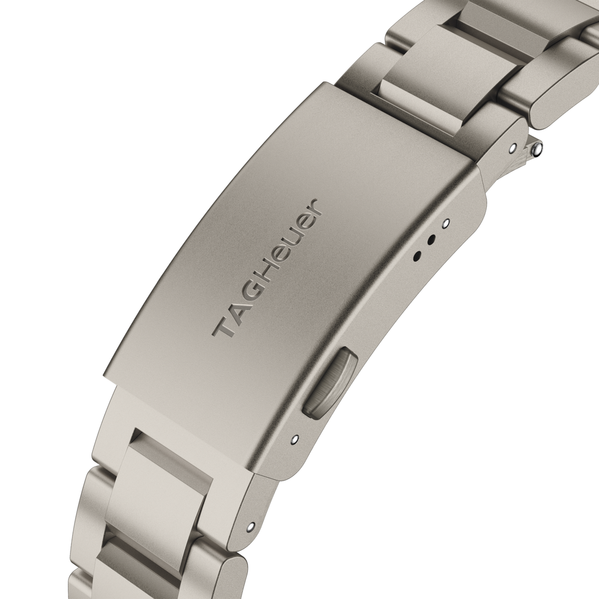 Tag Heuer Aquaracer Calibre 5 Bamford Limited Edition Black Dial Grey Steel Strap Watch for Men - WAY208C.FC6383