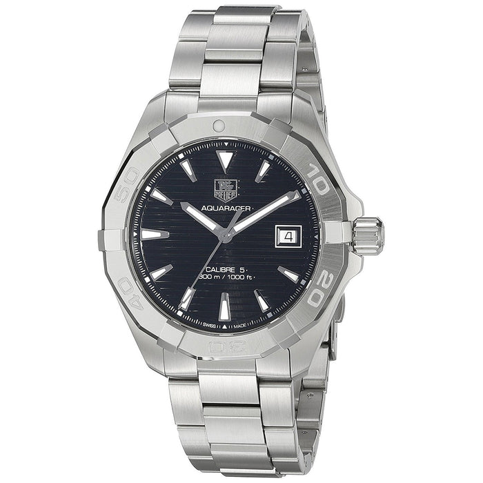  Shop Authentic Tag Heuer Aquaracer Black Dial Watch for Men - WAY2110.BA0928 - Luxxuri