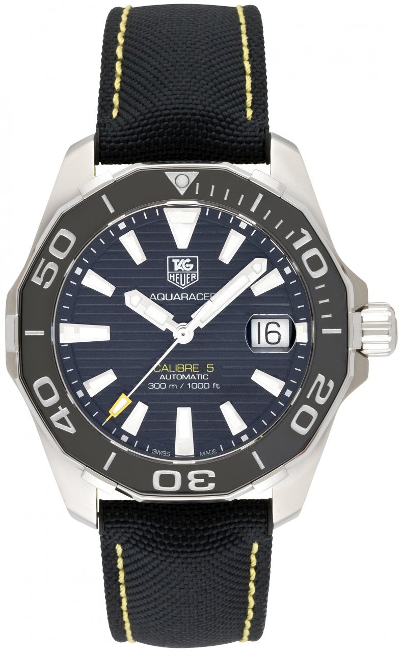  Shop Authentic Tag Heuer Aquaracer Black Dial Watch for Men - WAY211A.FC6362 - Luxxuri