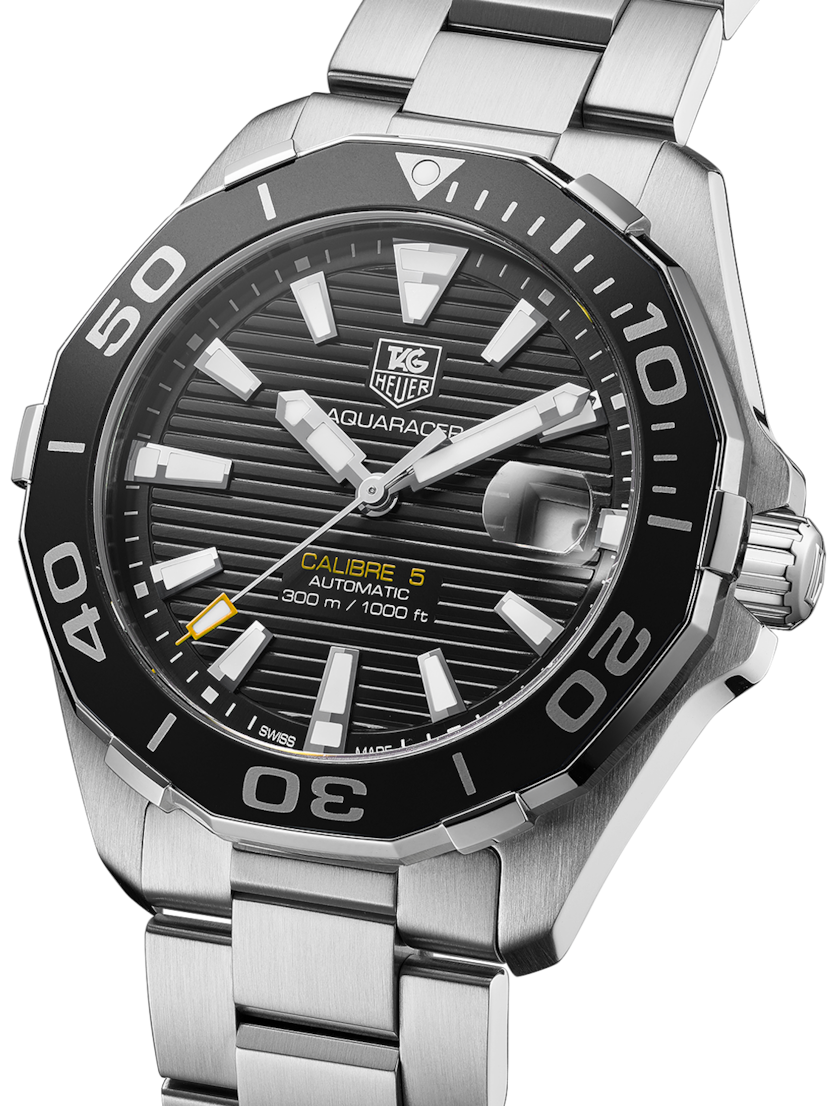  Shop Authentic Tag Heuer Aquaracer Black Dial Watch for Men - WAY211A.BA0928 - Luxxuri