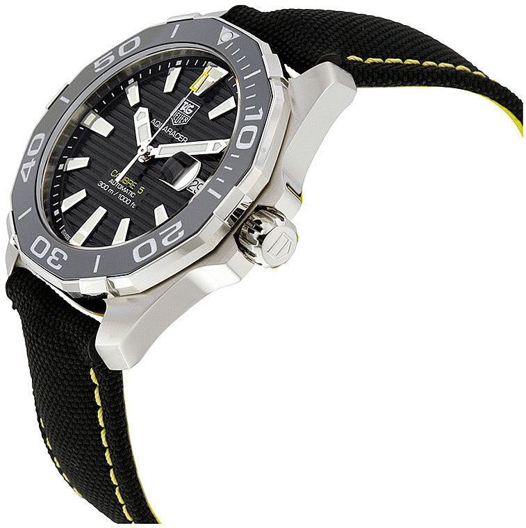  Shop Authentic Tag Heuer Aquaracer Black Dial Watch for Men - WAY211A.FC6362 - Luxxuri