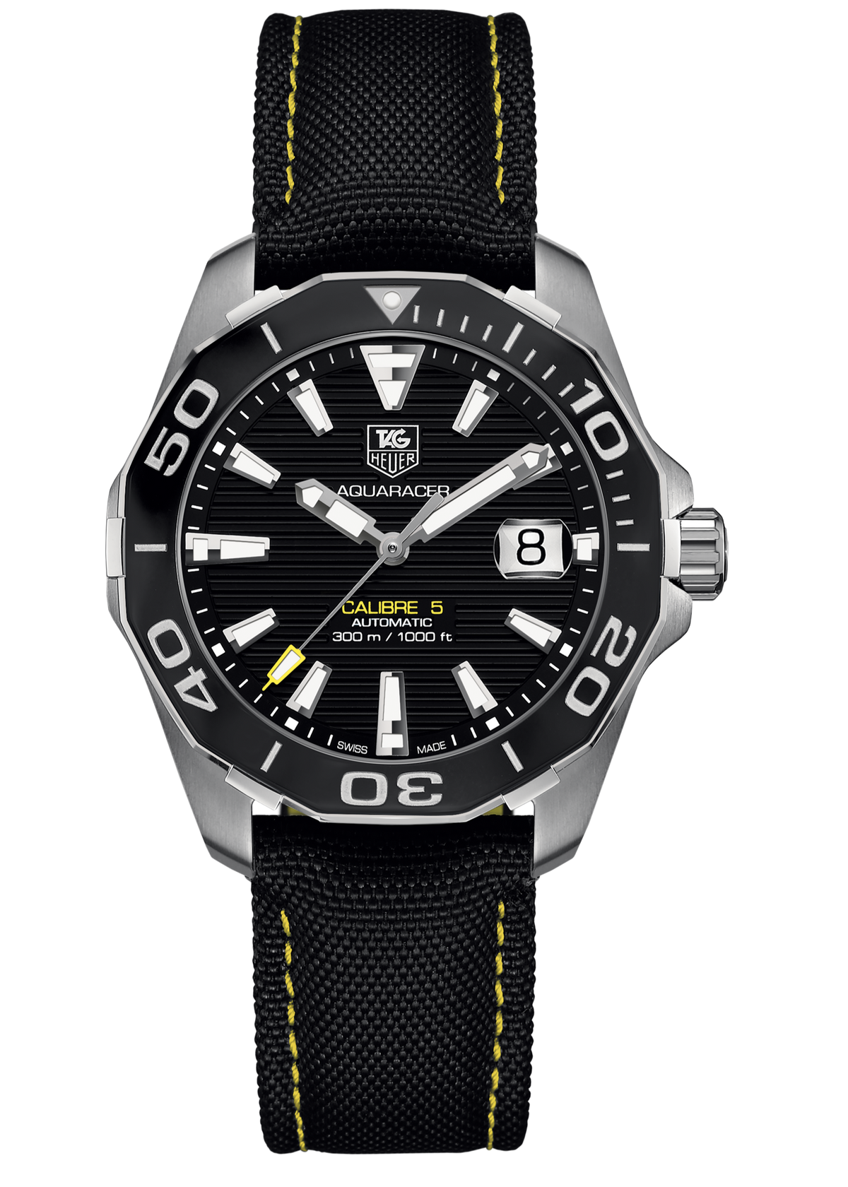  Shop Authentic Tag Heuer Aquaracer Black Dial Watch for Men - WAY211A.FC6362 - Luxxuri