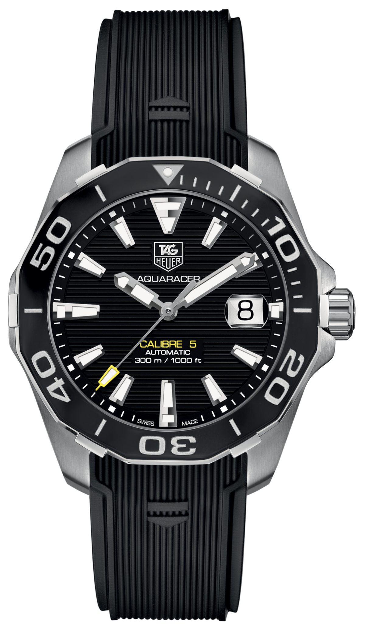  Shop Authentic Tag Heuer Aquaracer Black Dial Watch for Men -  WAY211A.FT6151 - Luxxuri