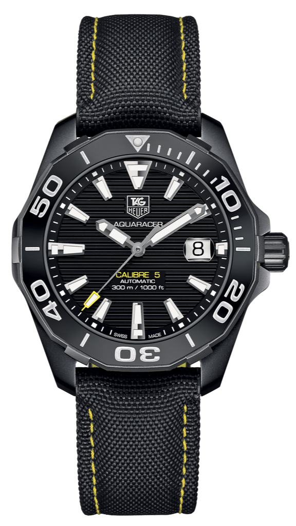  Shop Authentic Tag Heuer Aquaracer Black Dial Watch for Men - WAY218A.FC6362 - Luxxuri