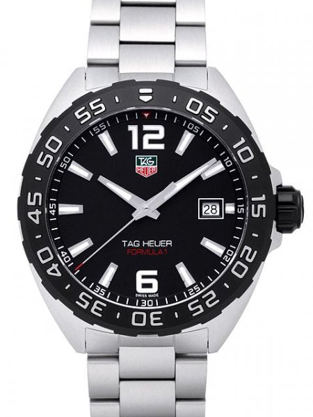  Shop Authentic Tag Heuer Formula 1 Black Dial Watch for Men - WAZ1110.BA0875 - Luxxuri