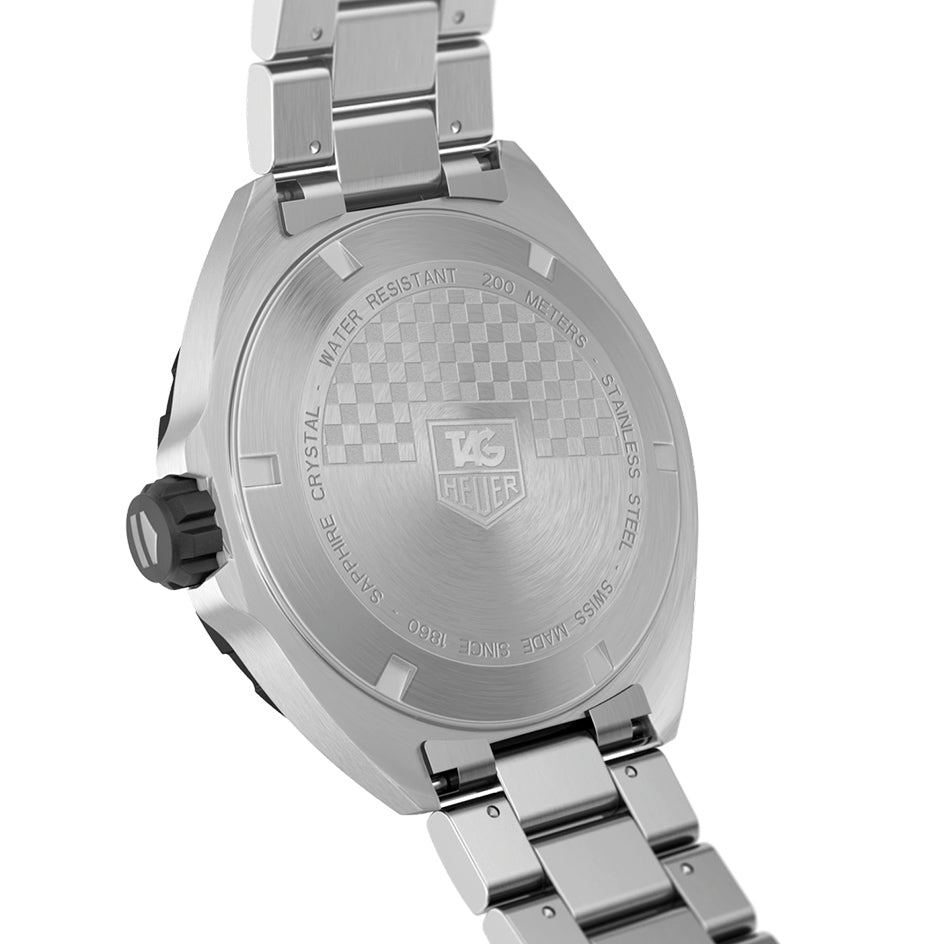  Shop Authentic Tag Heuer Formula 1 Quartz Black Dial Silver Steel Strap Watch for Men - WAZ1110.BA0875 - Luxxuri