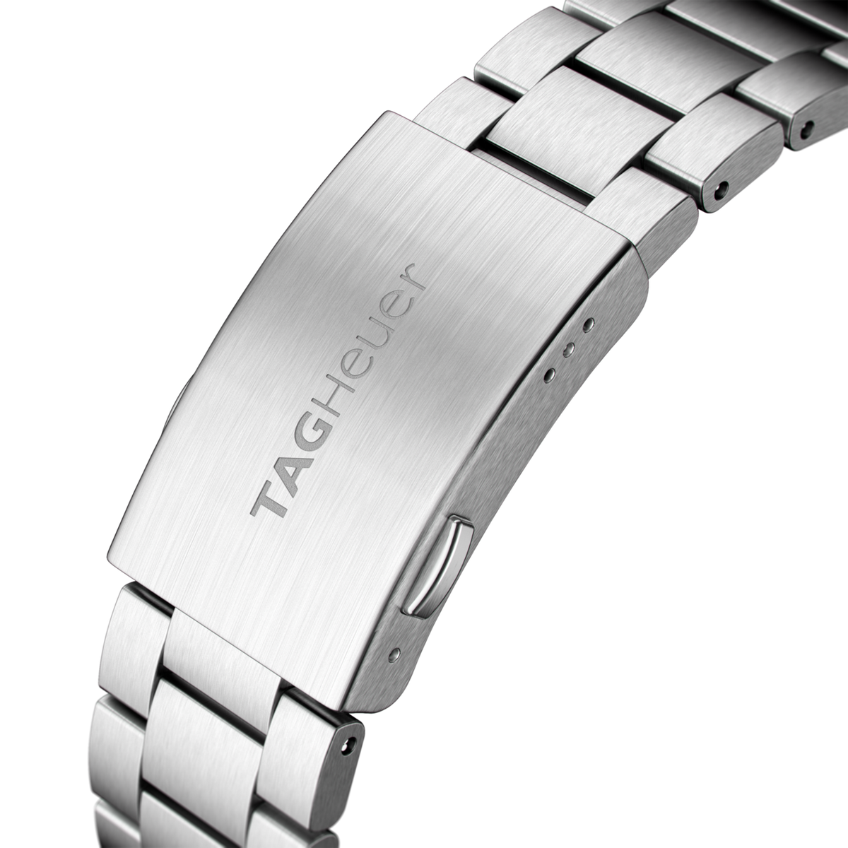  Shop Authentic Tag Heuer Formula 1 Stainless Steel 41mm Black Dial Silver Steel Strap Watch for Men - WAZ1112.BA0875 - Luxxuri