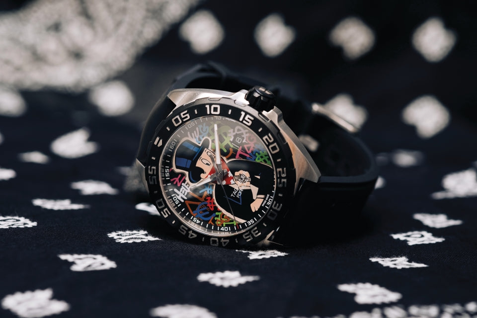  Shop Authentic Tag Heuer Formula 1 Alec Monopoly Black Dial Watch for Men - WAZ1117.FT8023 - Luxxuri
